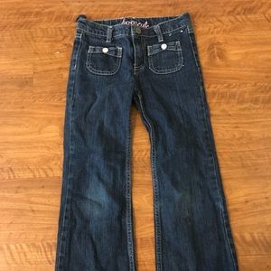 Gymboree bootcut jeans Size girls 7